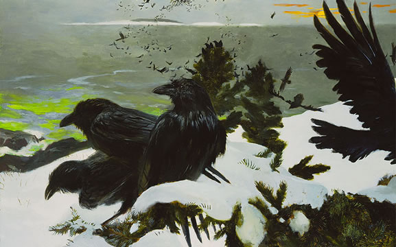 Ravens in Winter (1996)