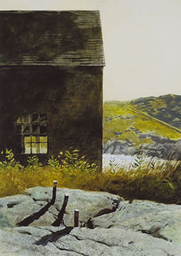 Boundary Pins, Monhegan (1974)