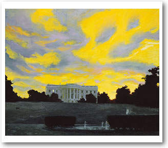 Dawn, The White House, 2000