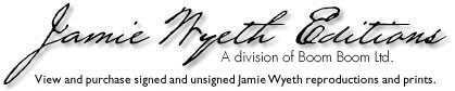 Jamie Wyeth Editions