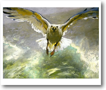 Wake &copy; Jamie Wyeth